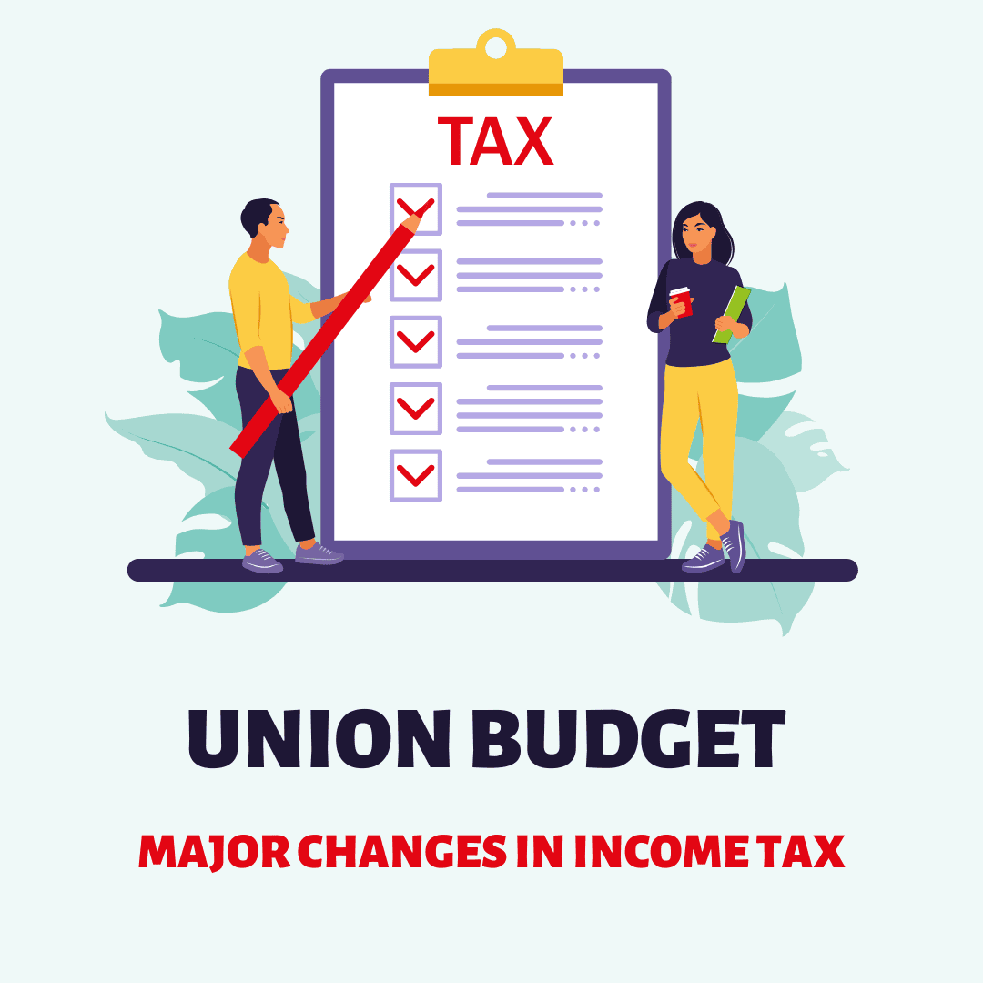  Major Changes in Income Tax in Union Budget 2025